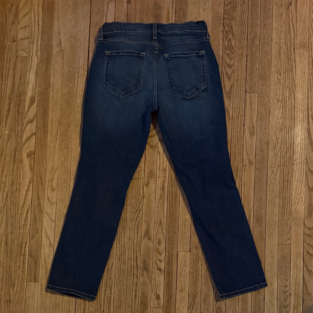 KanCan Distressed Blue Women's Jeans - Picture 5 of 7